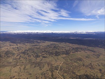 The Snowy Mountains - NSW SQ (PBH4 00 10048)